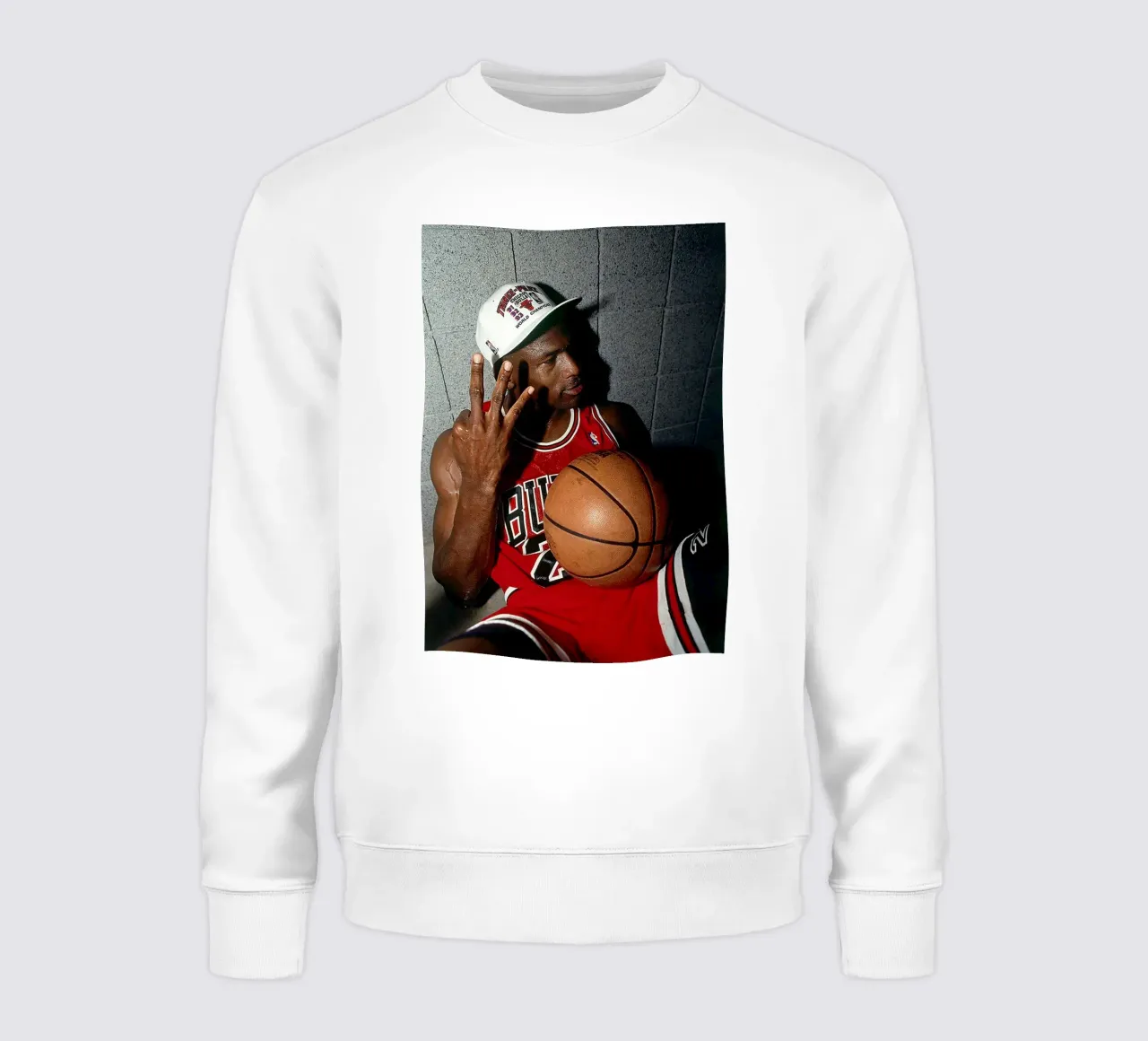 Michael Jordan felpa da Attaboy Dsgn