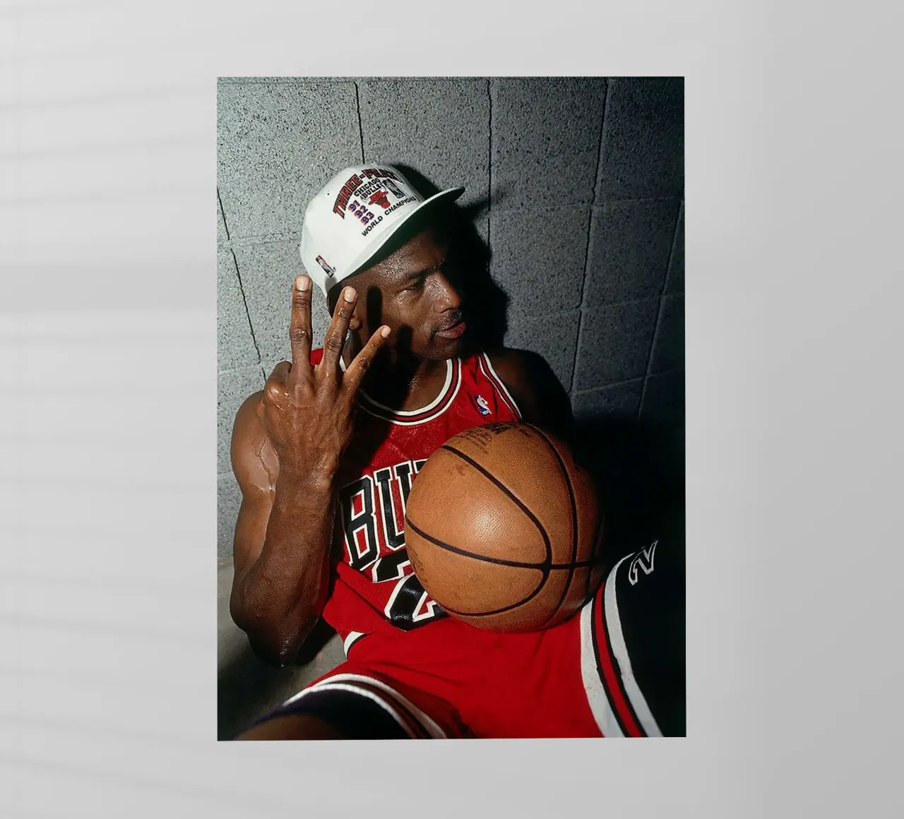 Michael Jordan pellicola backlit da Attaboy Dsgn
