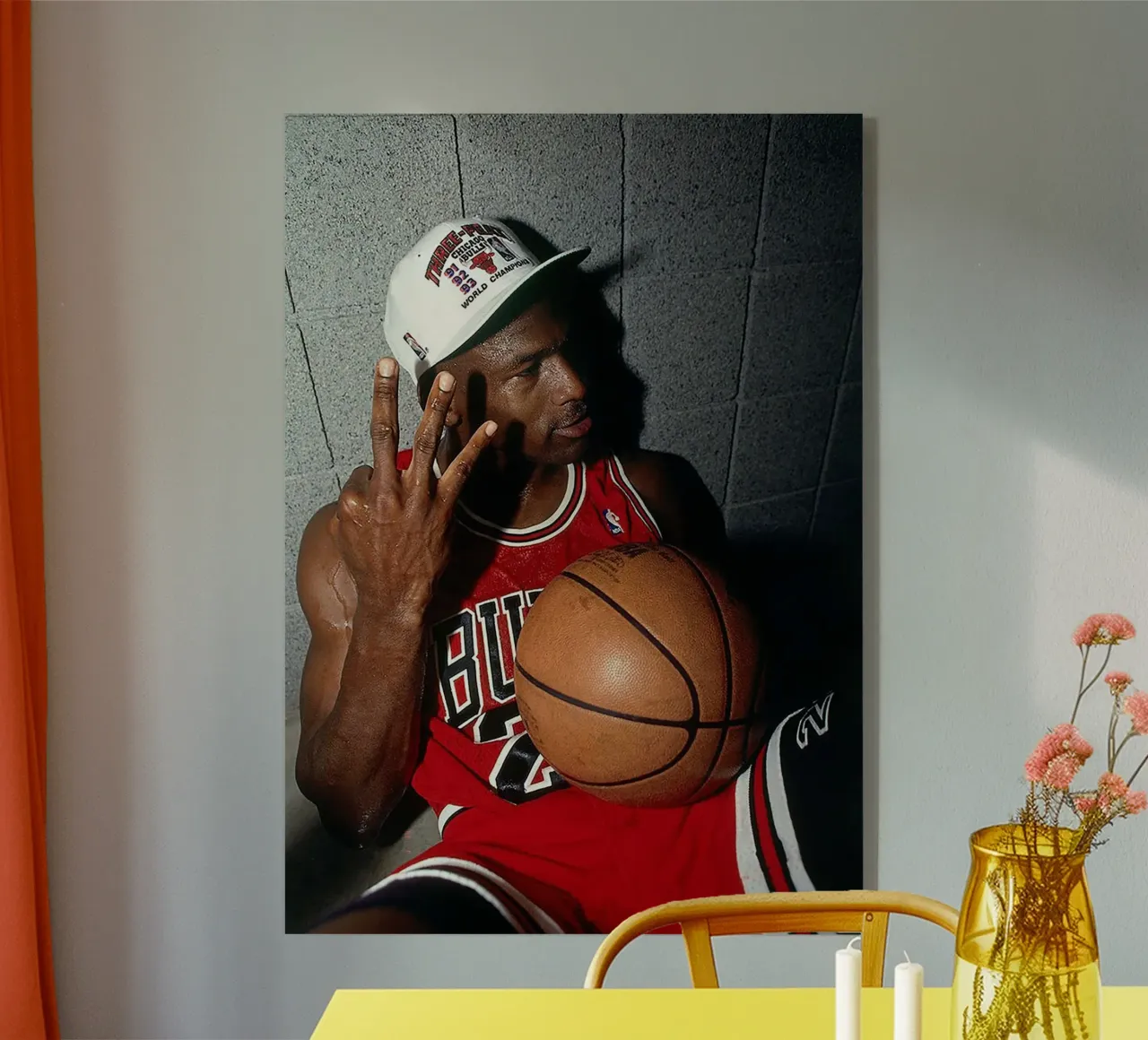 Michael Jordan plexiglass da Attaboy Dsgn