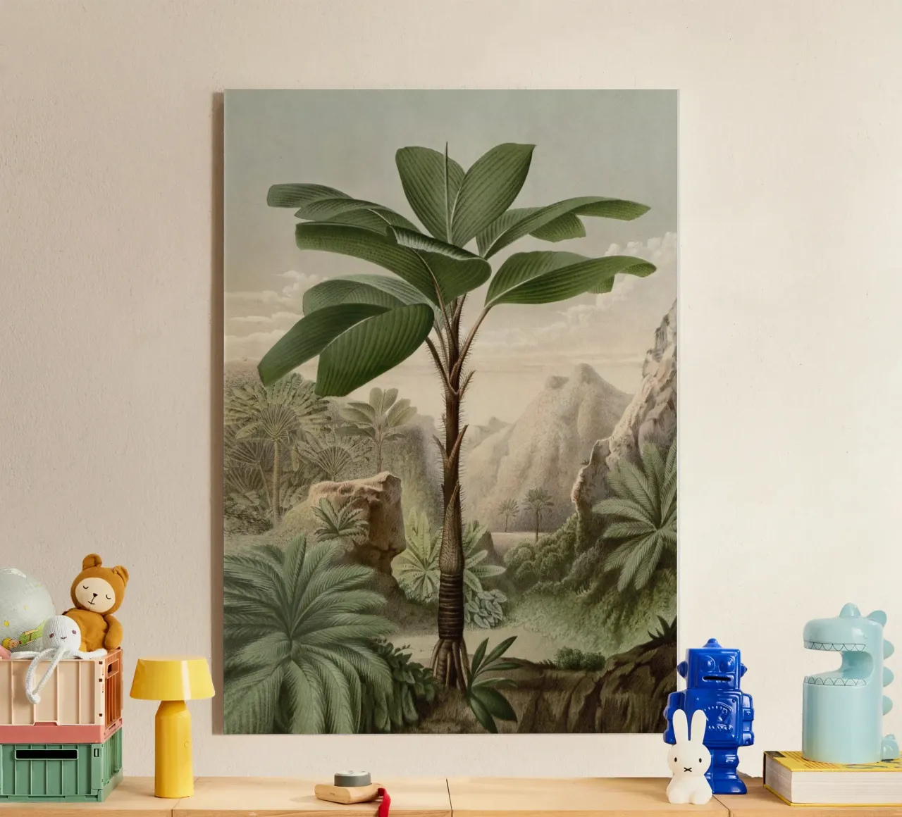 Vintage Houtte 2 Verschaffeltia Splendida plexiglass da Vintage Print Collection