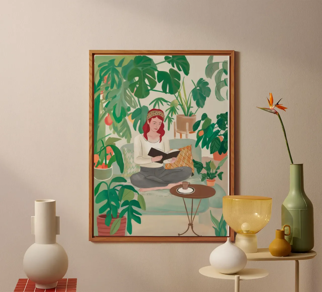Literaire tuin Rust forex-plaat van Arcane Shade