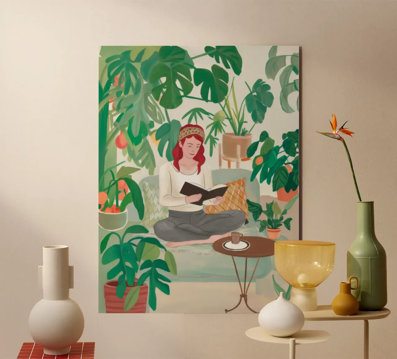 Literaire tuin Rust forex-plaat van Arcane Shade