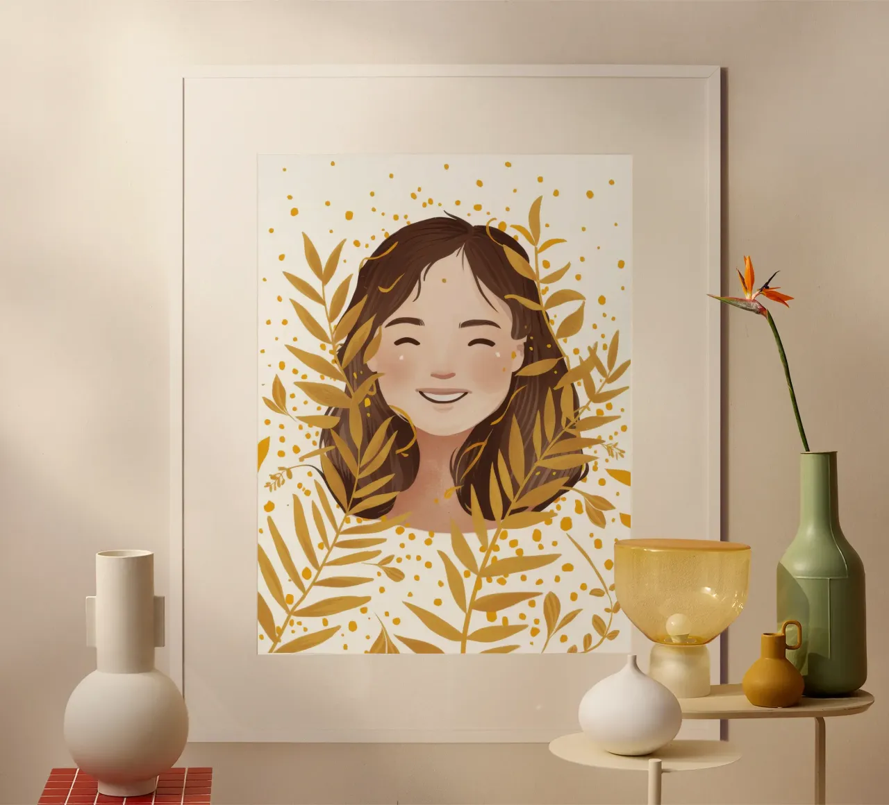 Risate a foglia d'oro carta hahnemühle da Arcane Shade