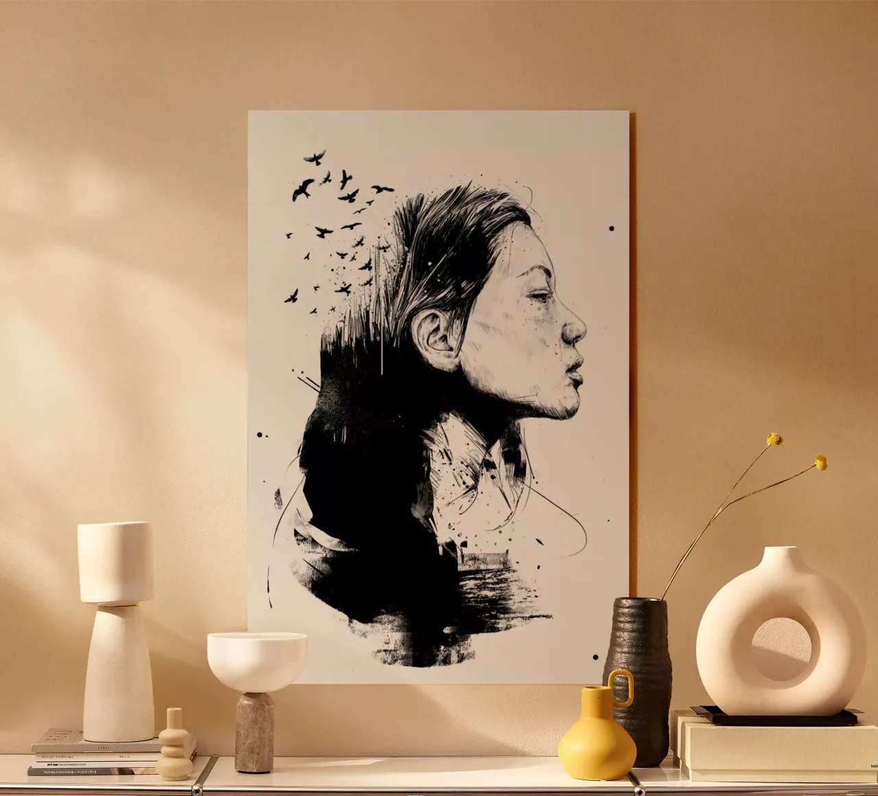 Open your mind plexiglass da Balazs Solti