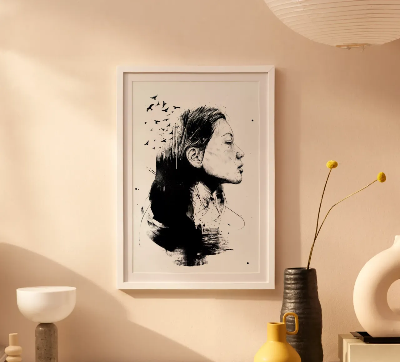 Open your mind poster da Balazs Solti