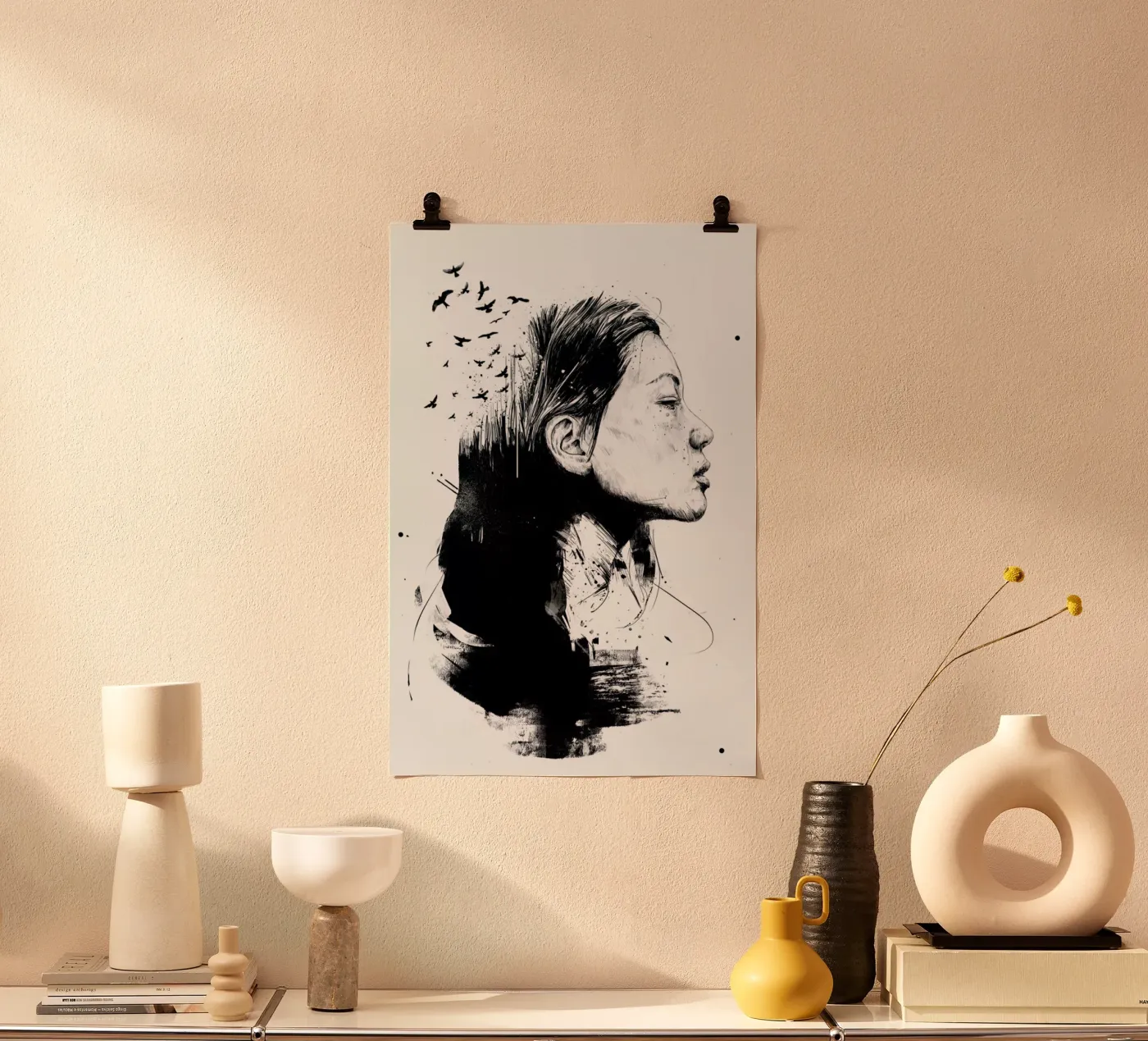 Open your mind poster da Balazs Solti