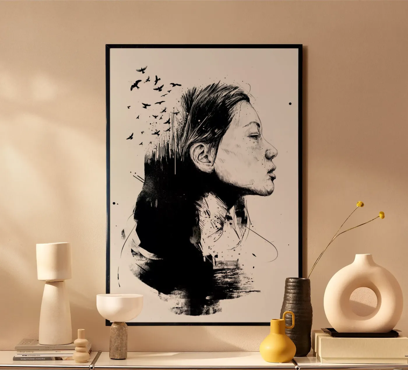 Open your mind poster da Balazs Solti