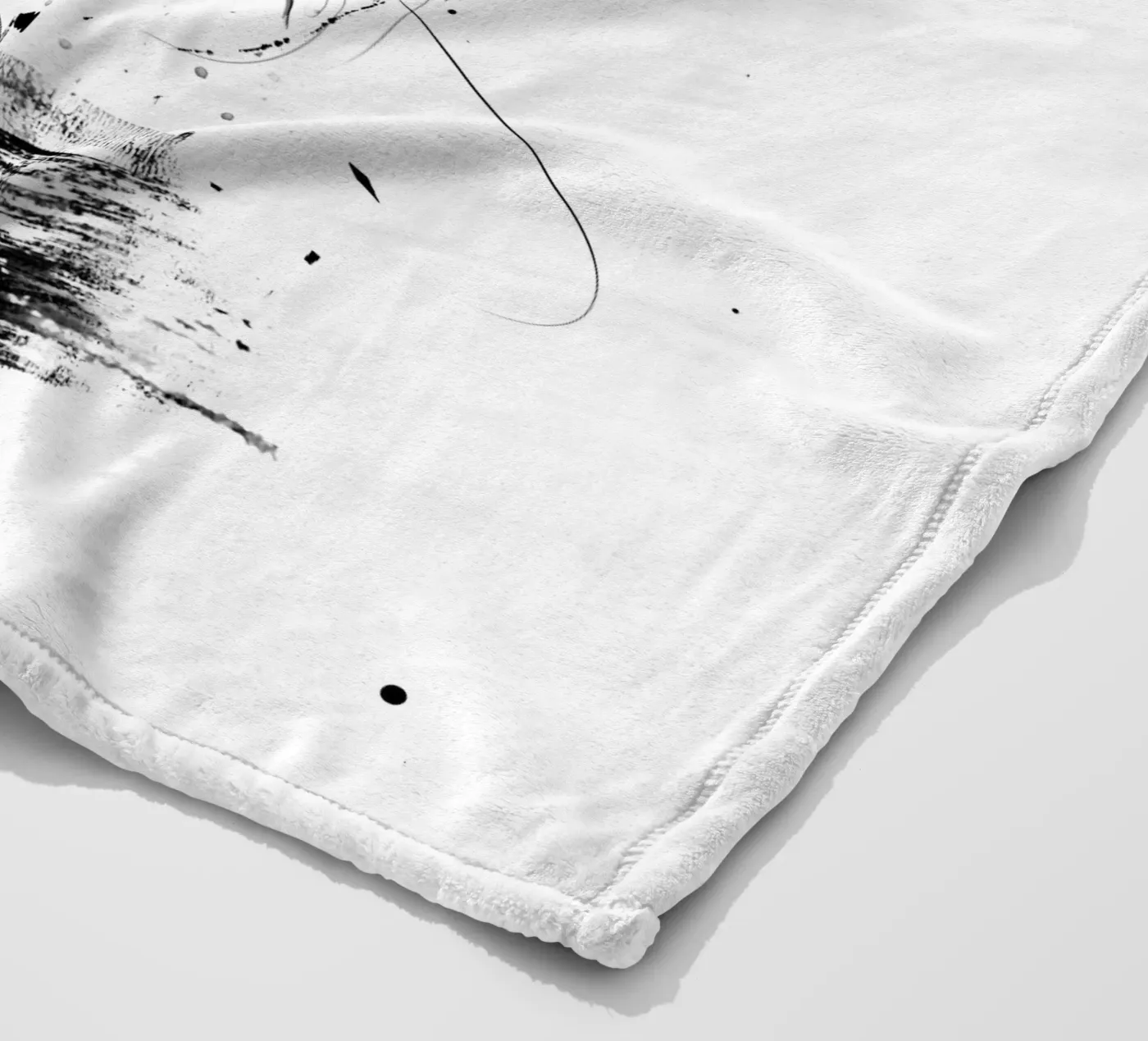 Open your mind Fleecedecke von Balazs Solti