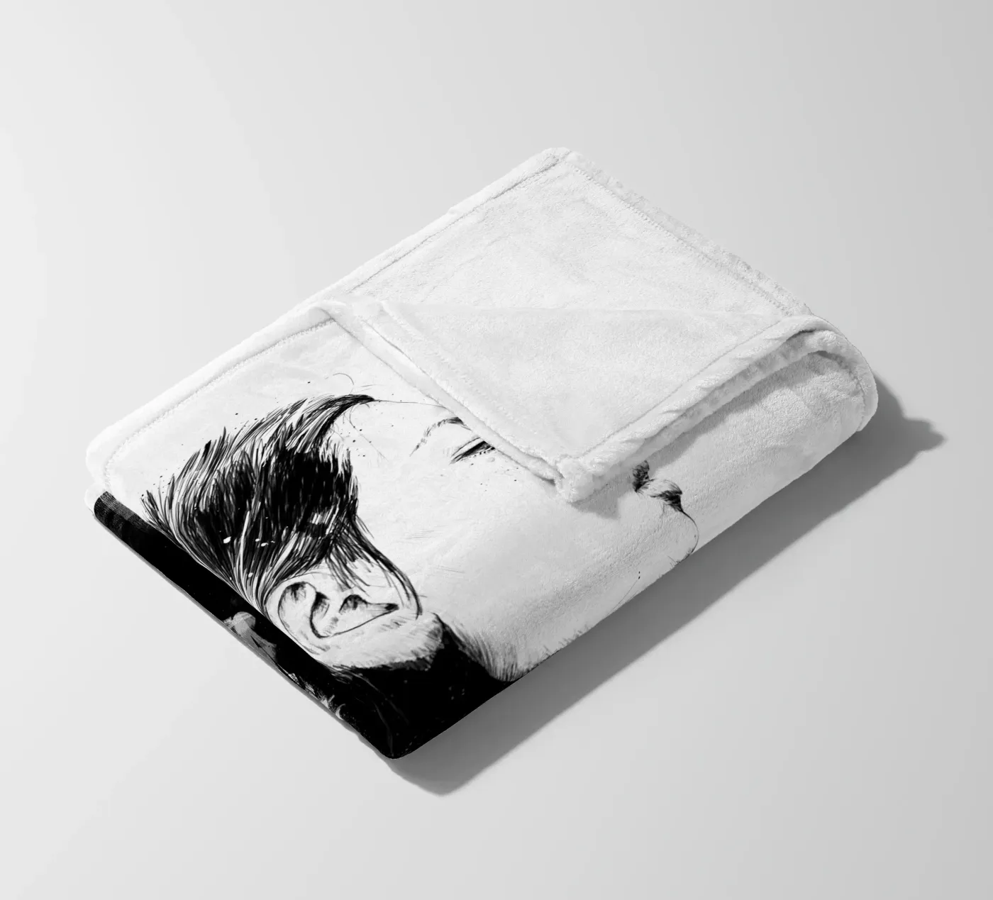 Open your mind Fleecedecke von Balazs Solti