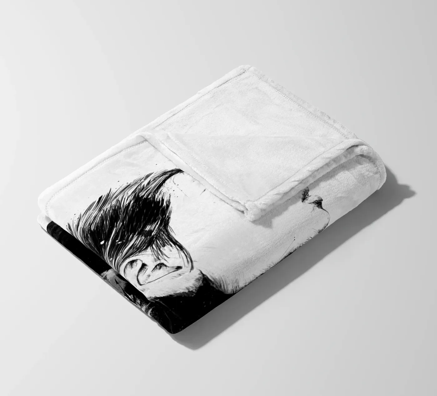 Open your mind Fleecedecke von Balazs Solti