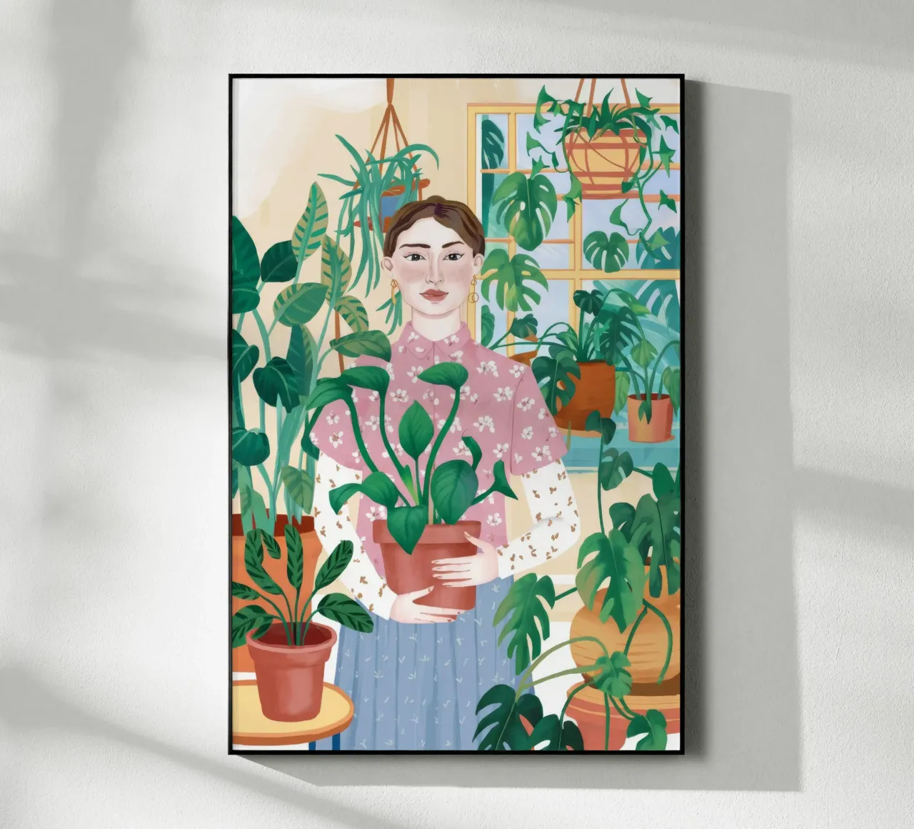 Plant Lover's Glow acrylic glass by Arcane Shade