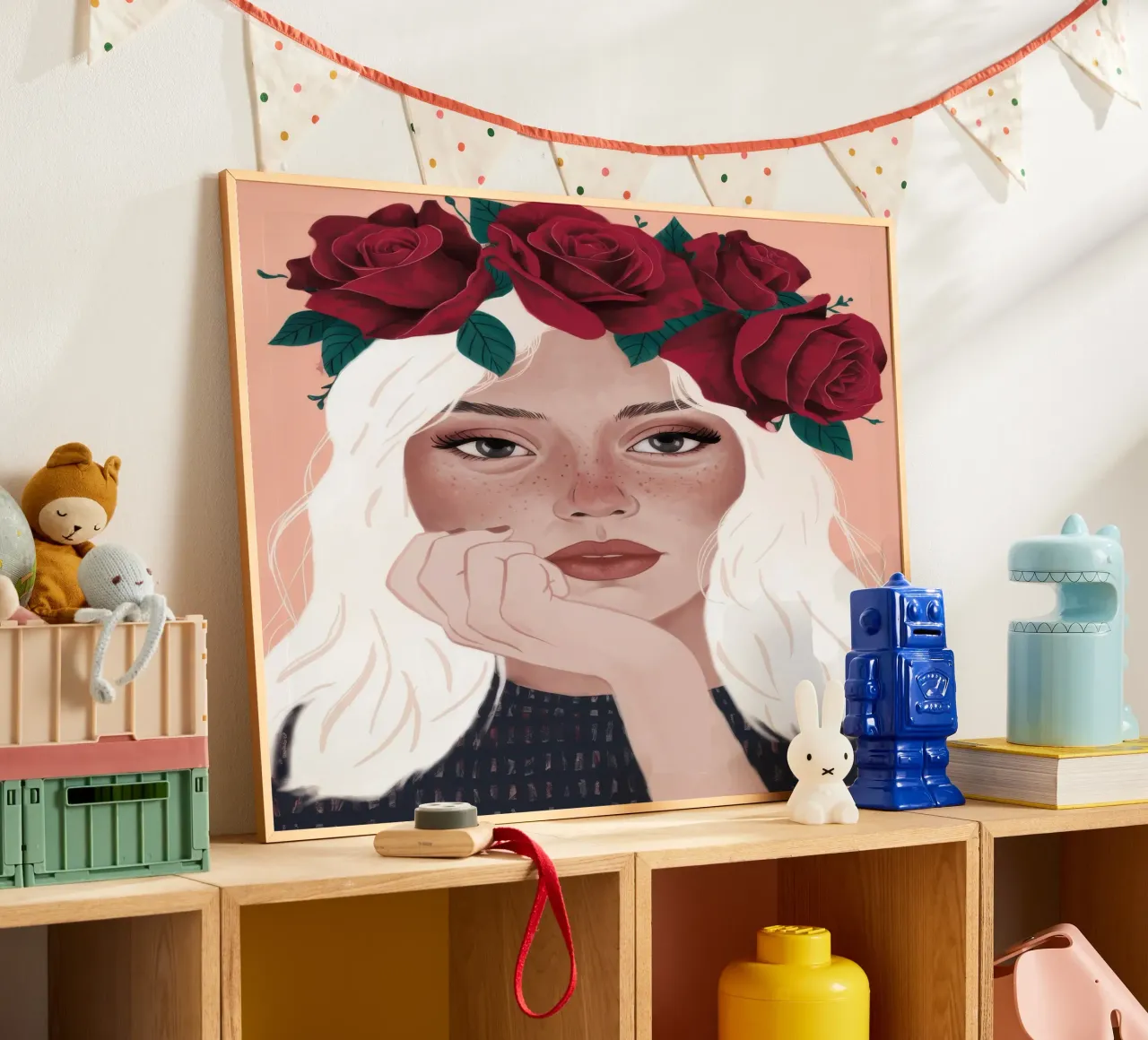 Riflesso della corona di rose carta hahnemühle da Arcane Shade