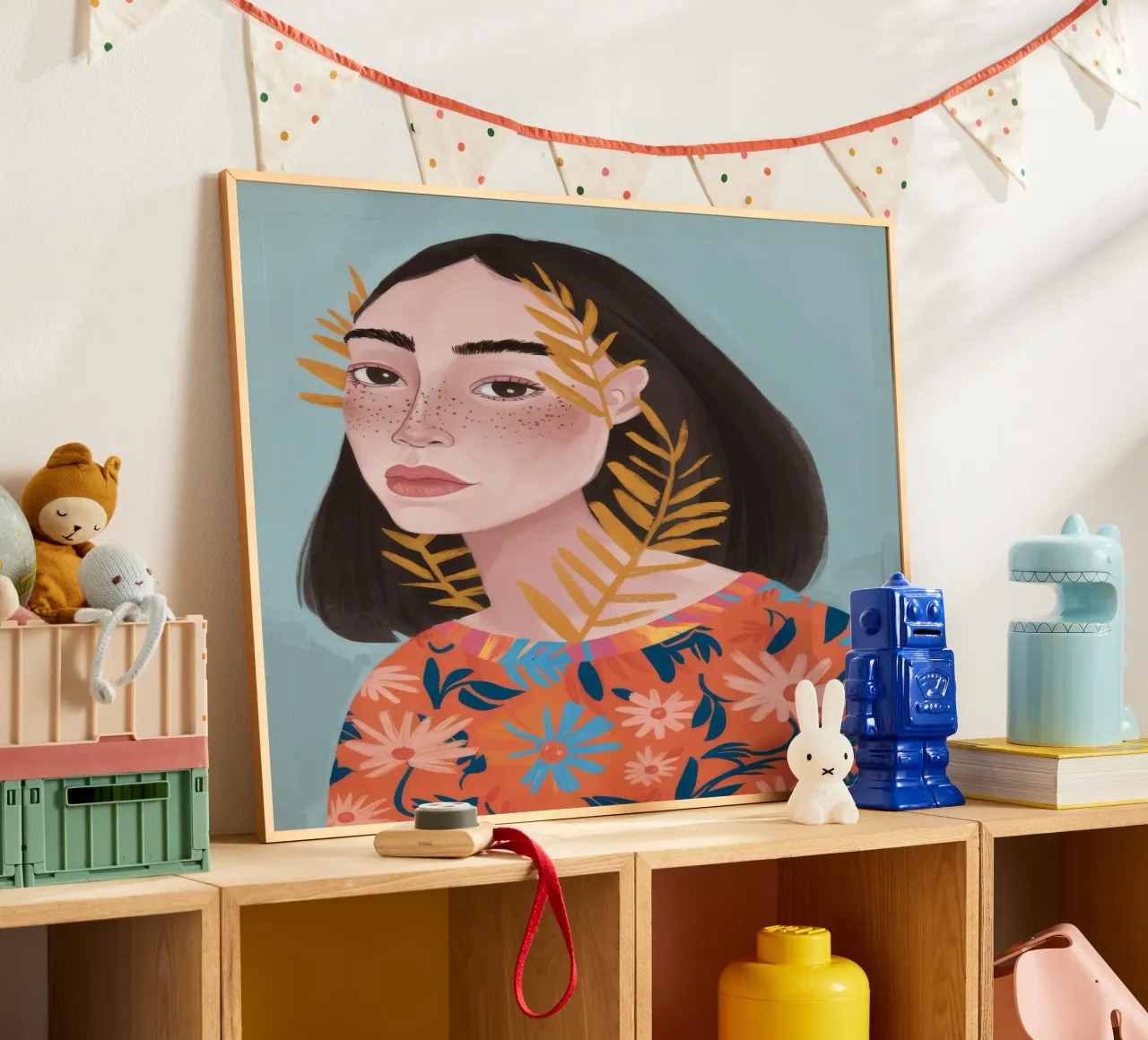 Foglia d'ambra Serenity poster da Arcane Shade