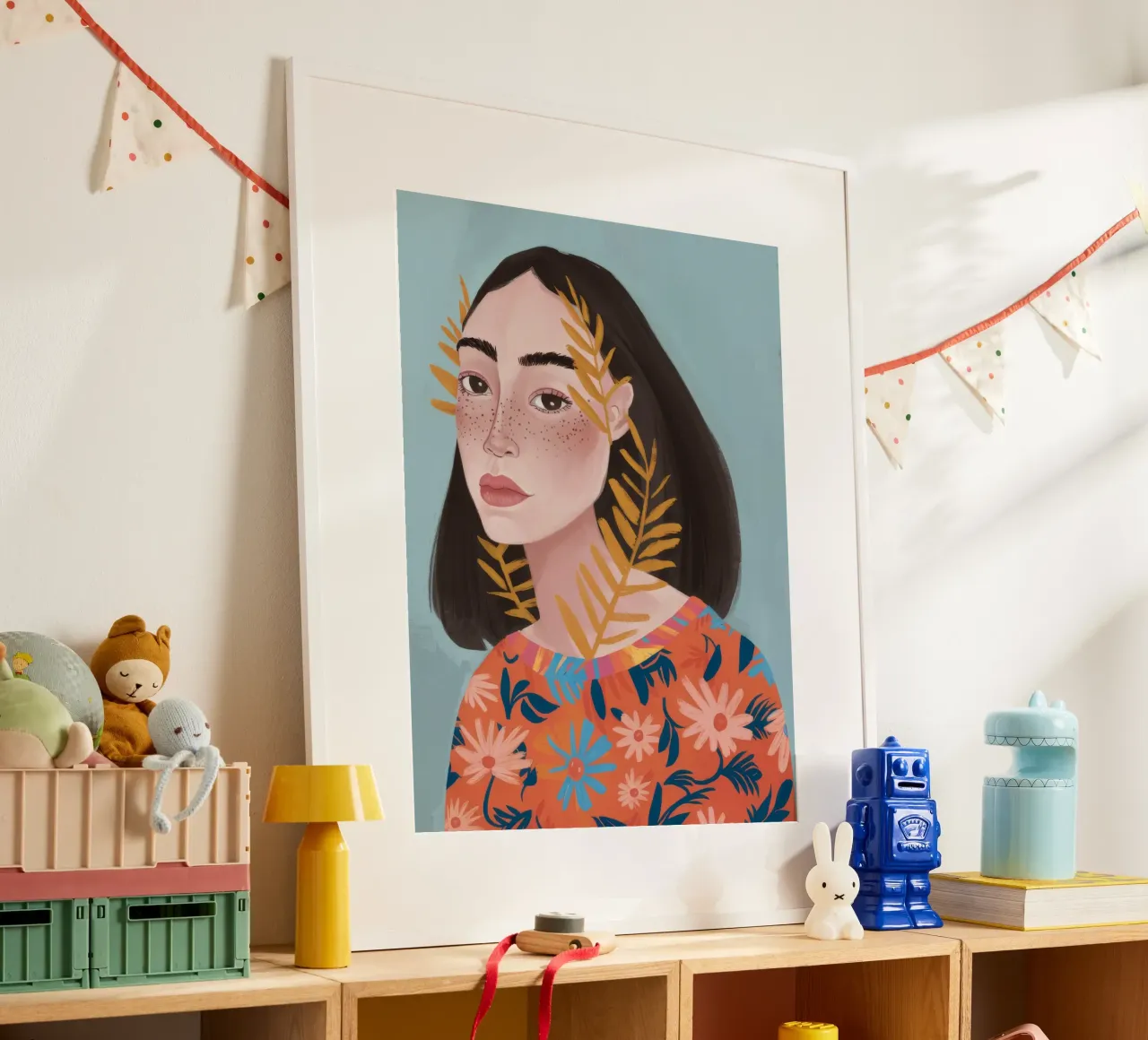 Foglia d'ambra Serenity poster da Arcane Shade