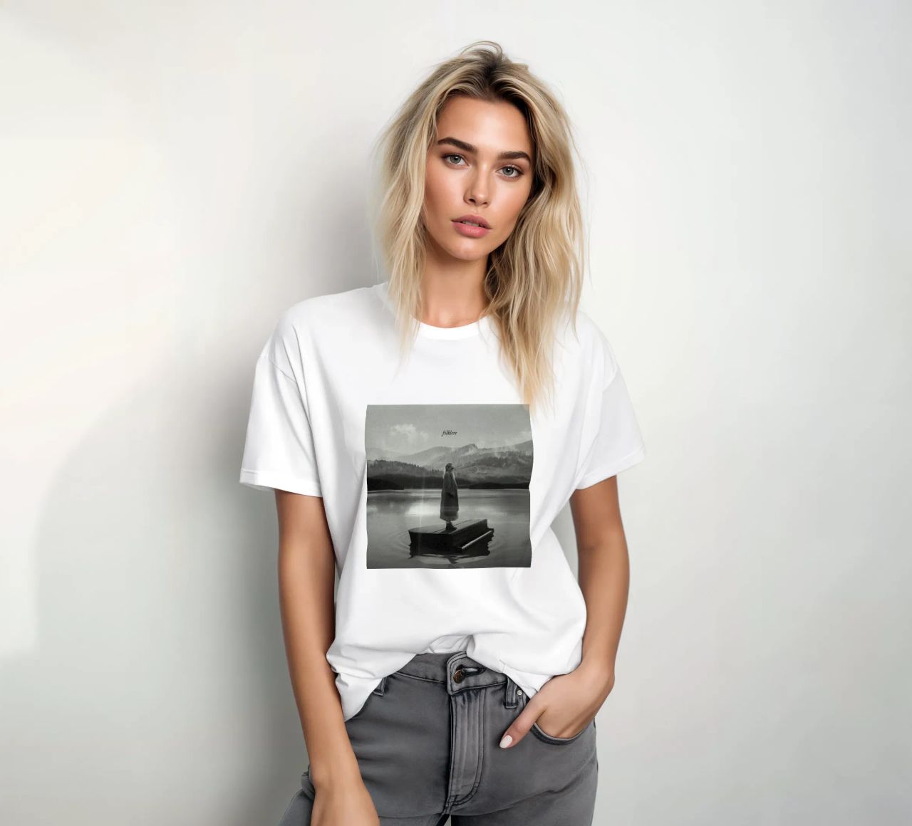 Folclore Bw Swift t-shirt da AARON