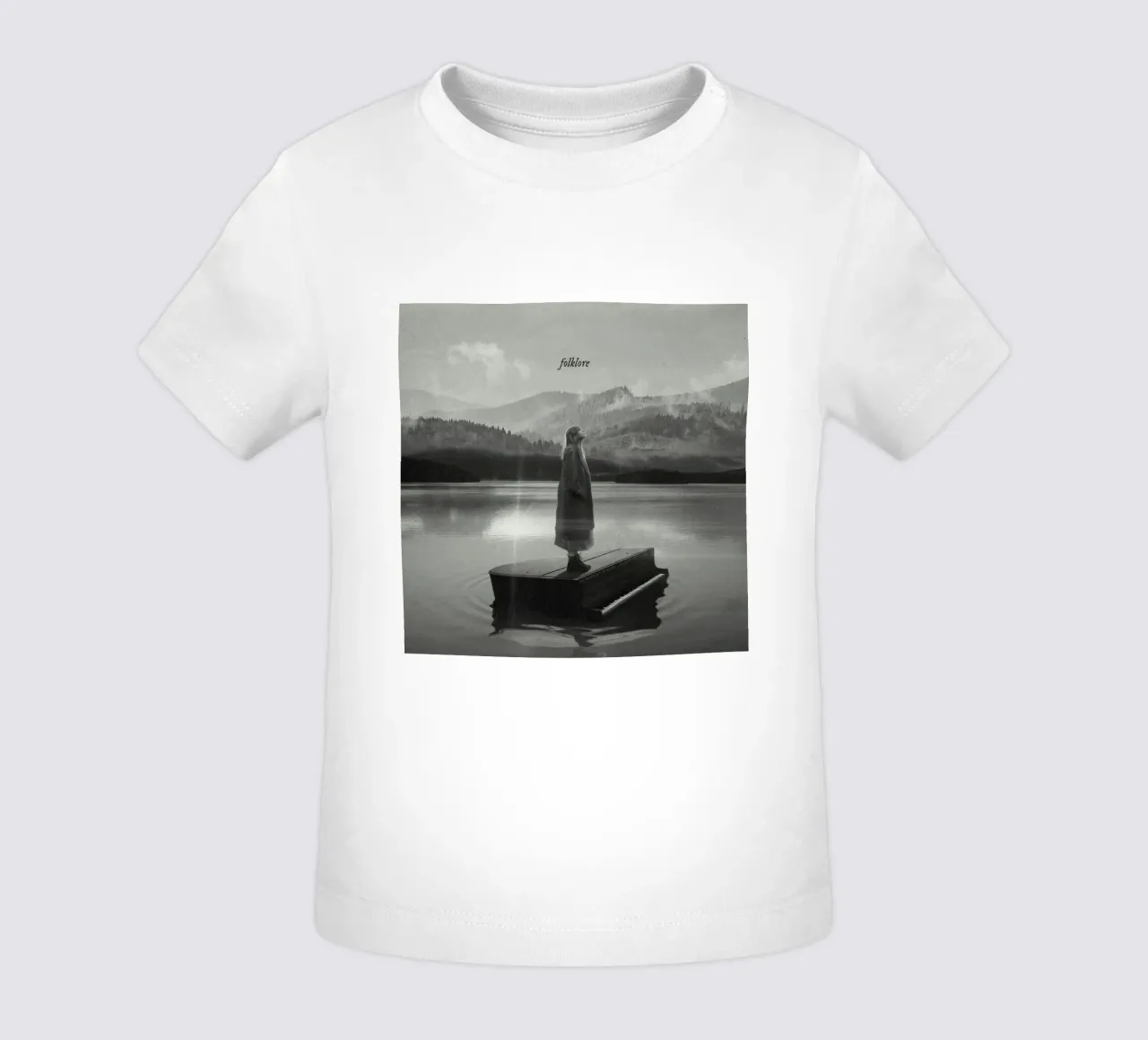 Folklore Bw Swift baby t-shirt van AARON
