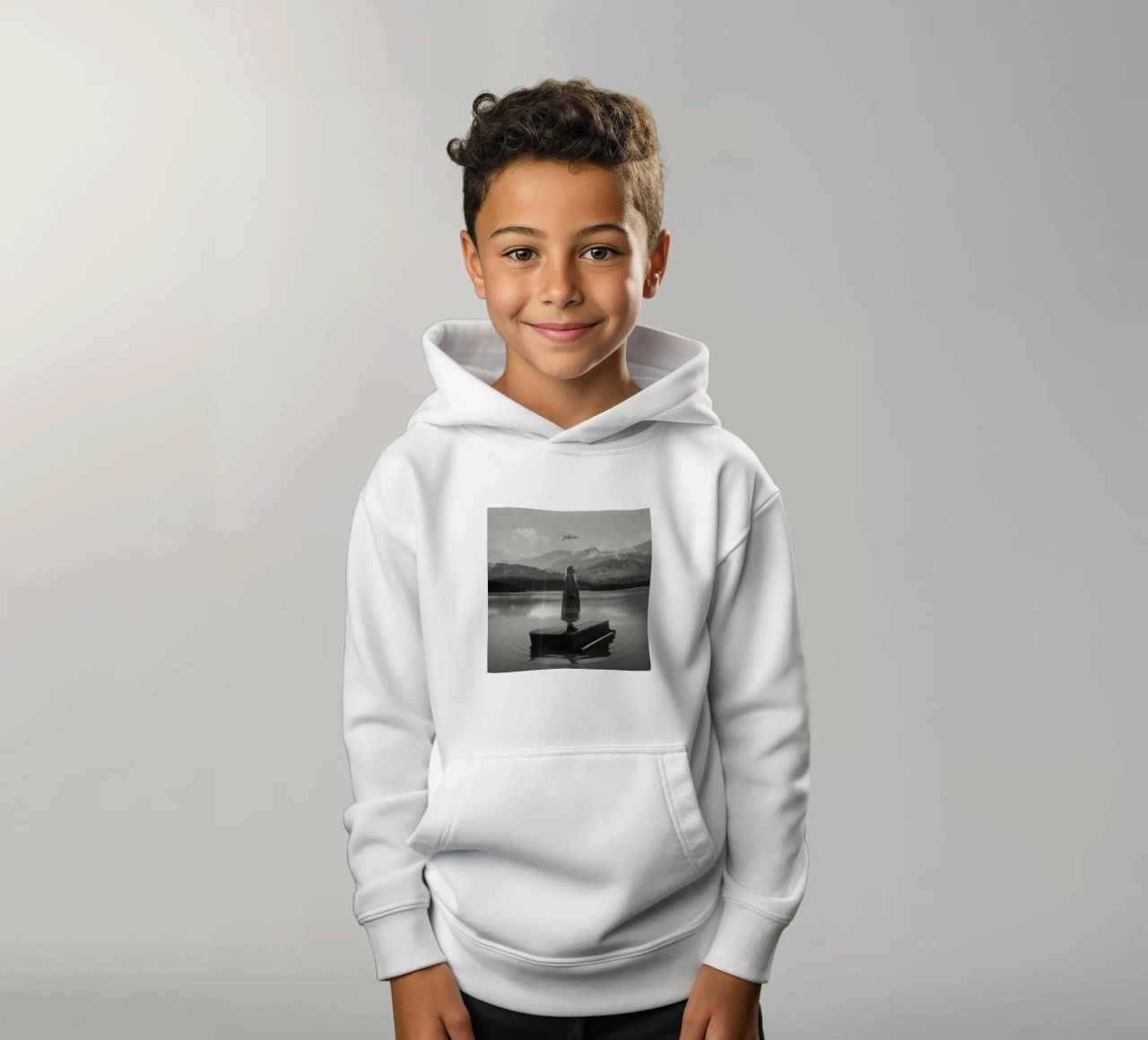 Folclore Bw Swift felpa bambino con cappuccio da AARON