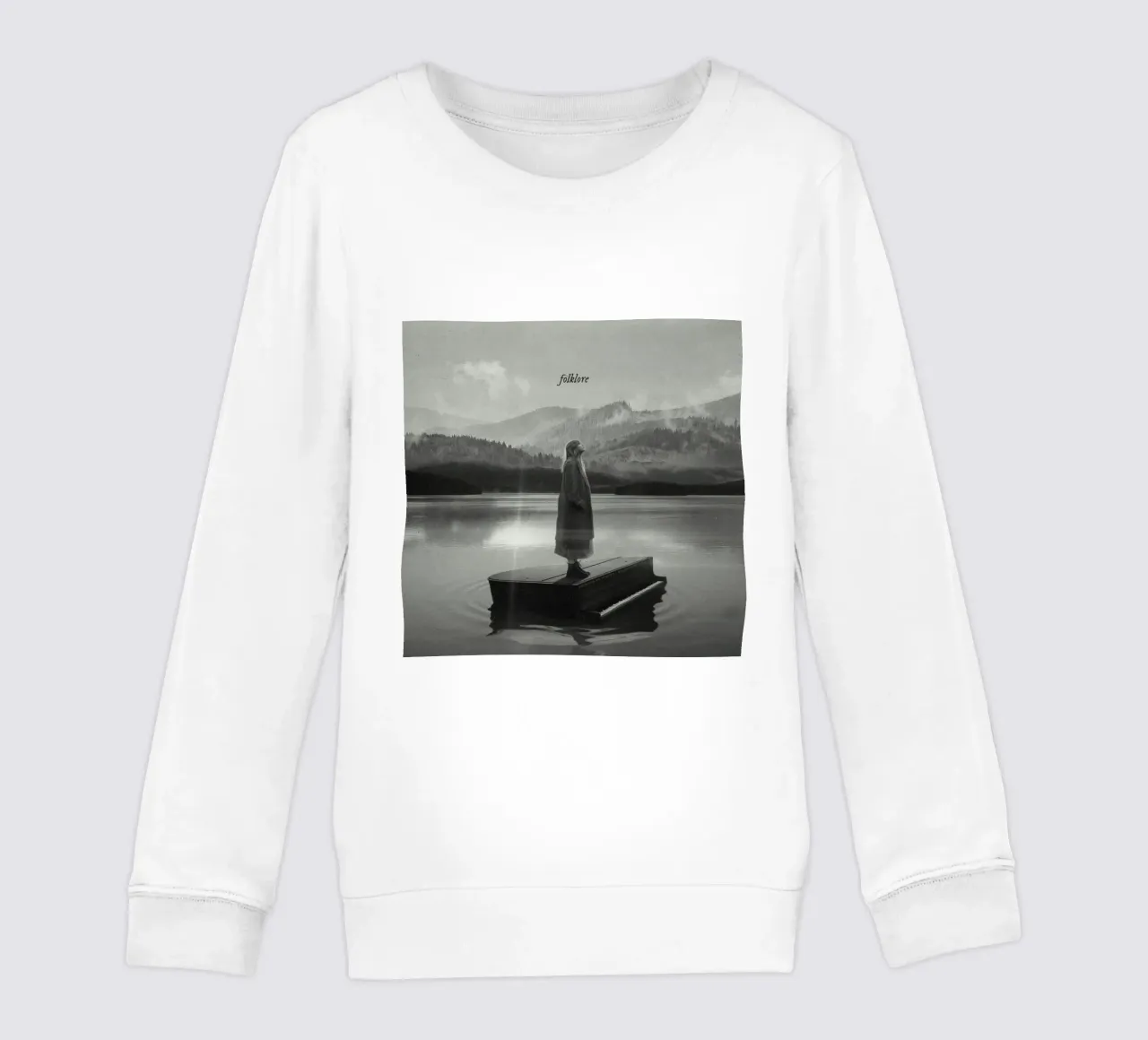 Folklore Bw Swift Kinder Sweatshirt von AARON