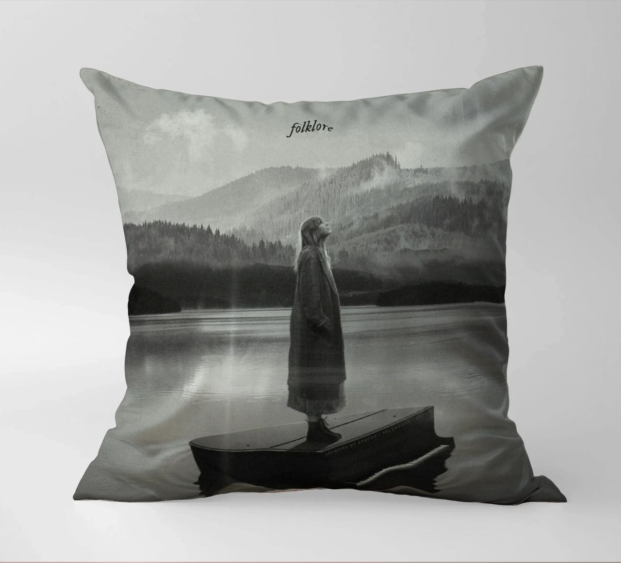 Folclore Bw Swift cuscino da AARON