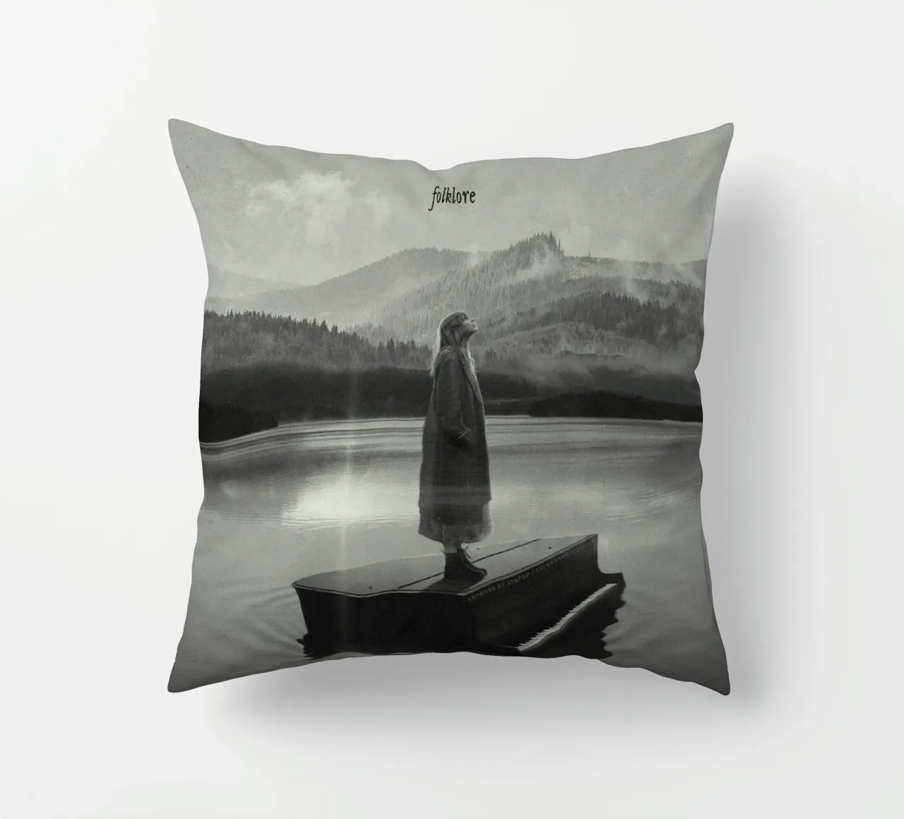 Folklore Bw Swift coussin de AARON