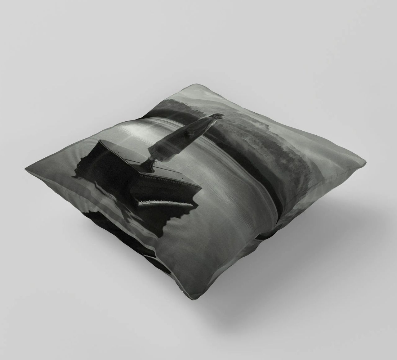 Folclore Bw Swift cuscino da AARON