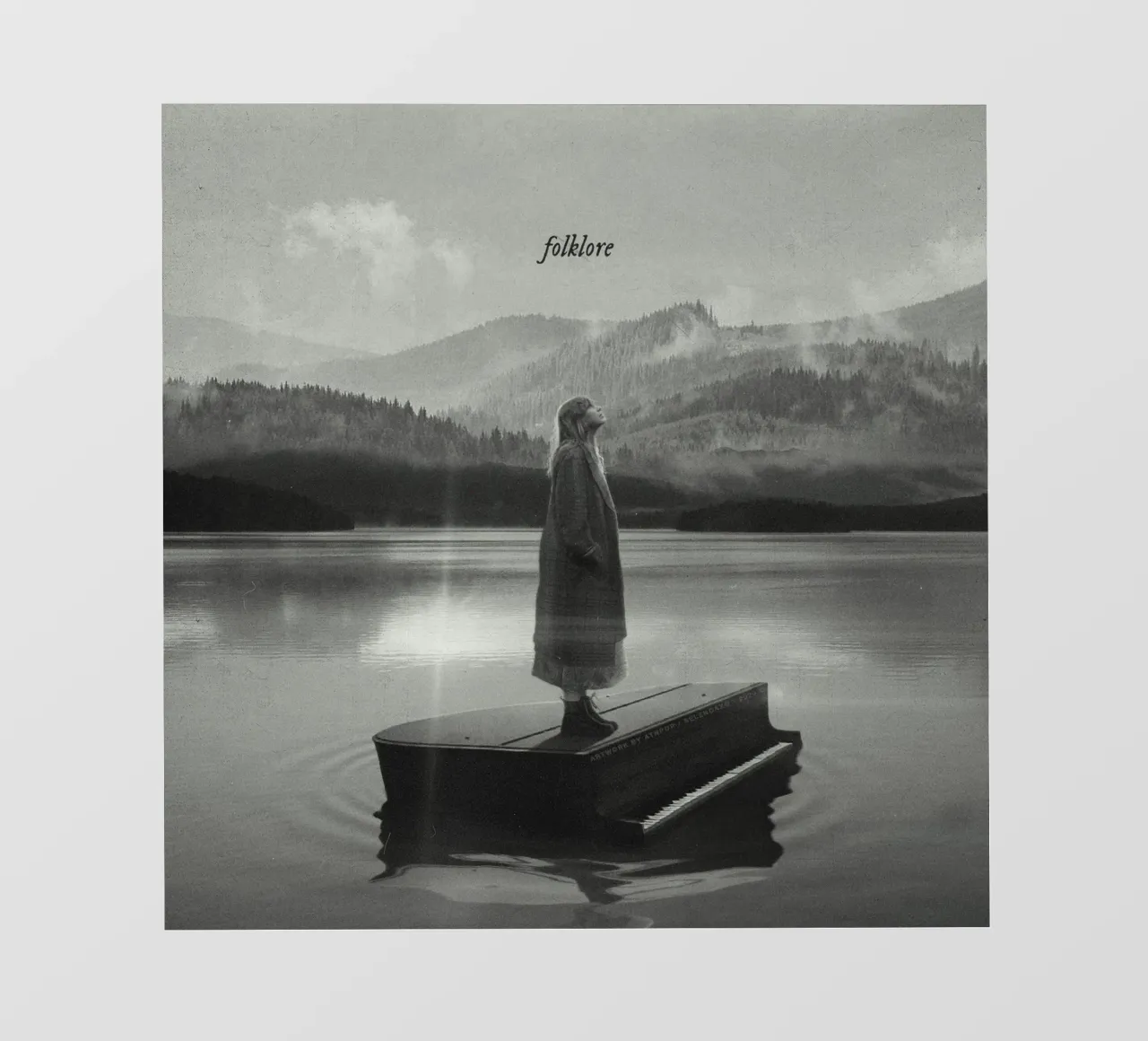 Folklore Bw Swift Backlit Folie von AARON