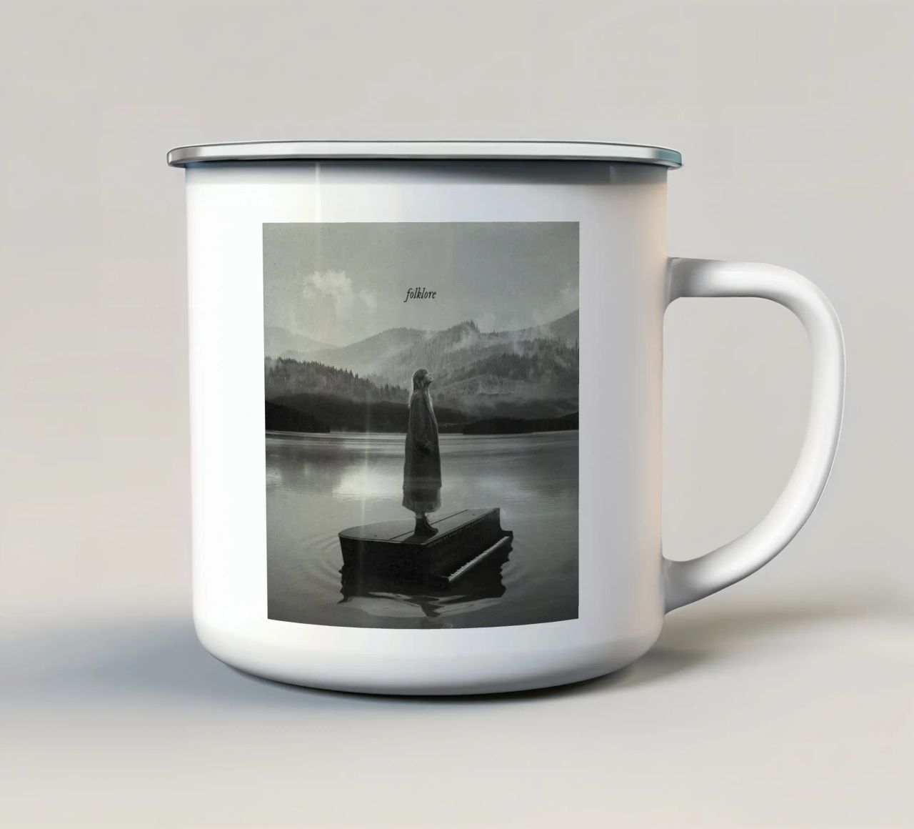 Folclore Bw Swift tazza in smalto da AARON