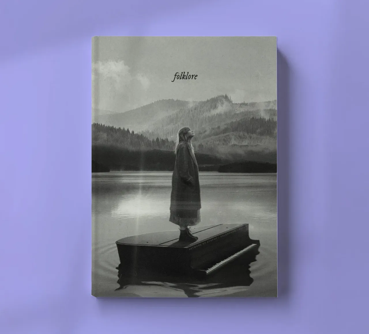 Folklore Bw Swift cuaderno de AARON