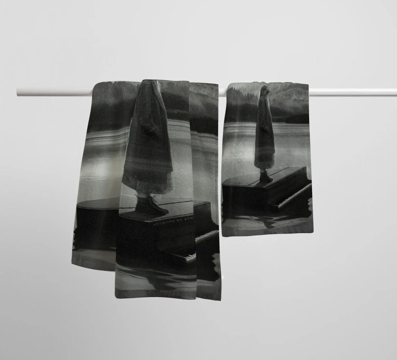 Folclore Bw Swift asciugamano da bagno da AARON
