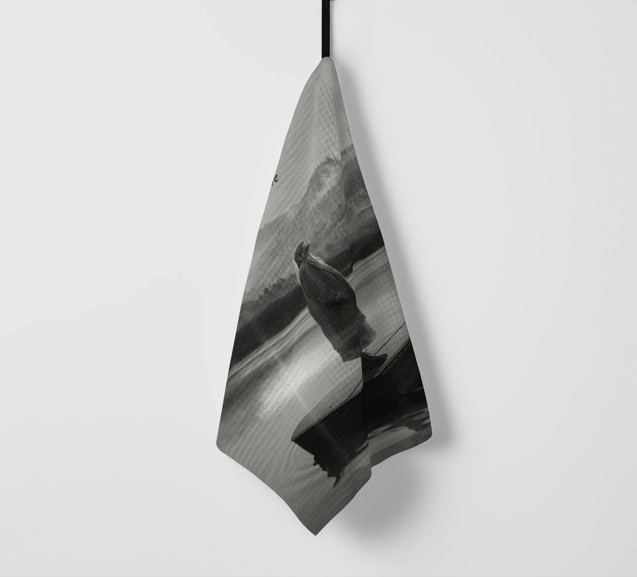 Folclore Bw Swift canovaccio da cucina da AARON