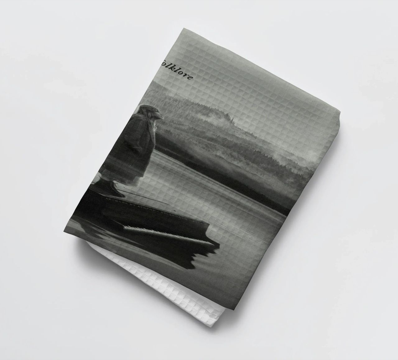 Folclore Bw Swift canovaccio da cucina da AARON