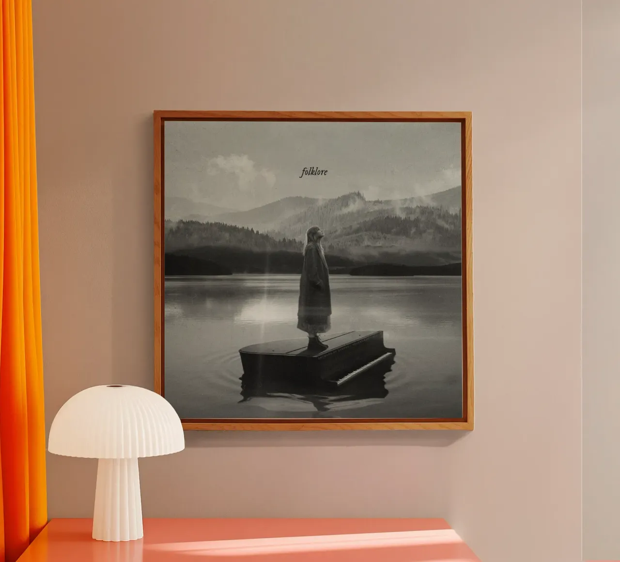 Folklore Bw Swift plexiglas de AARON