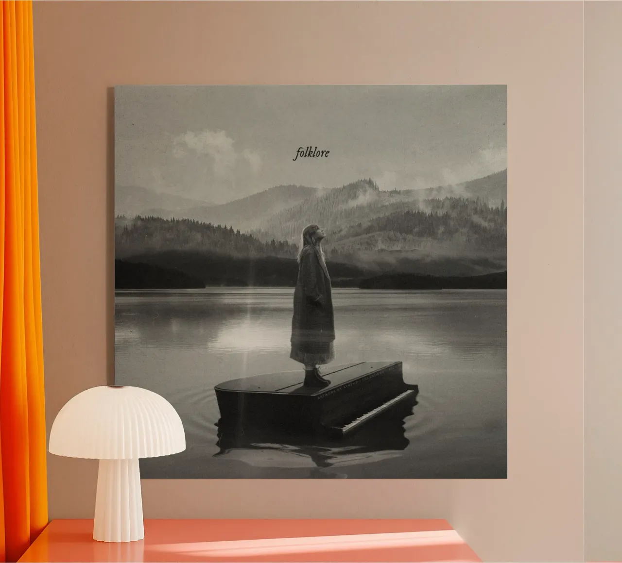 Folklore Bw Swift plexiglas de AARON