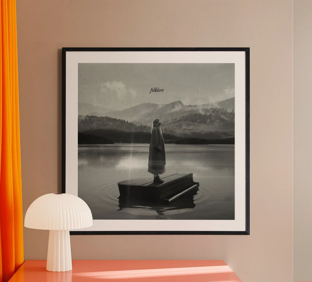 Folclore Bw Swift poster da AARON