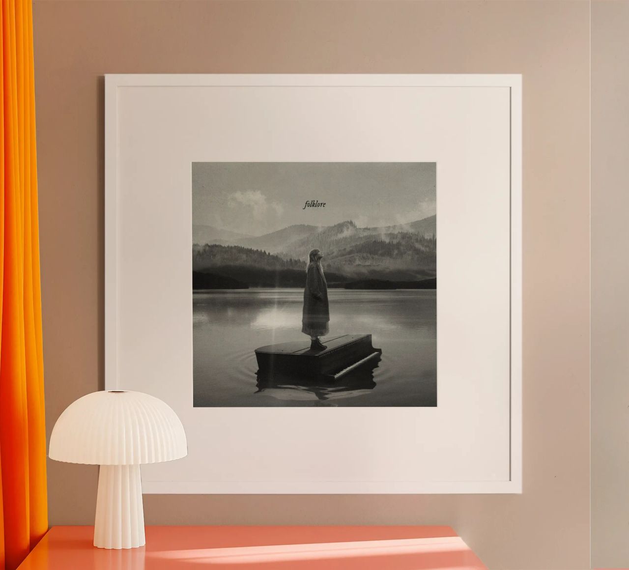 Folclore Bw Swift poster da AARON