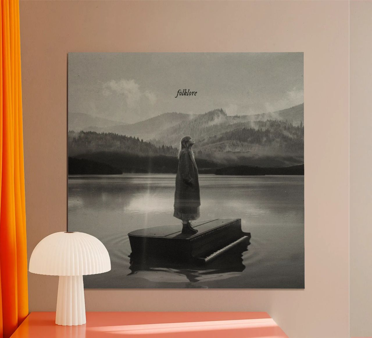 Folclore Bw Swift poster da AARON