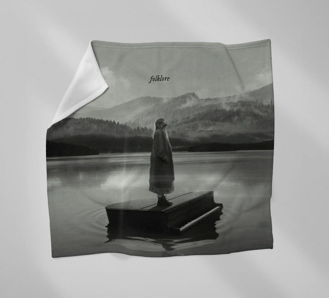 Folclore Bw Swift coperta in pile da AARON