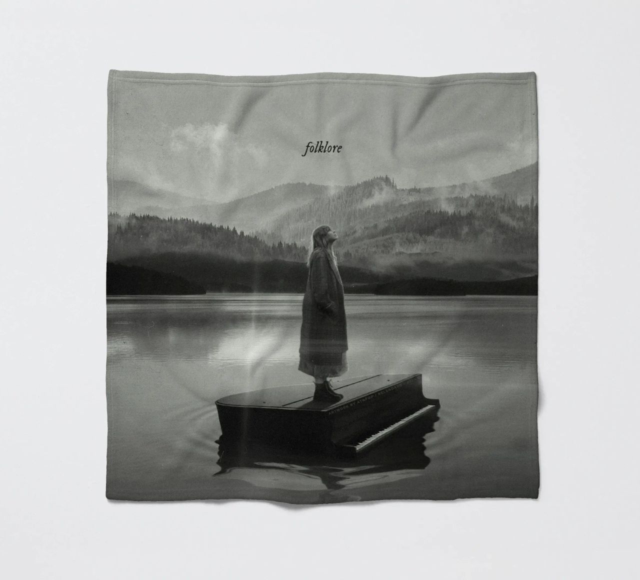 Folclore Bw Swift coperta in pile da AARON