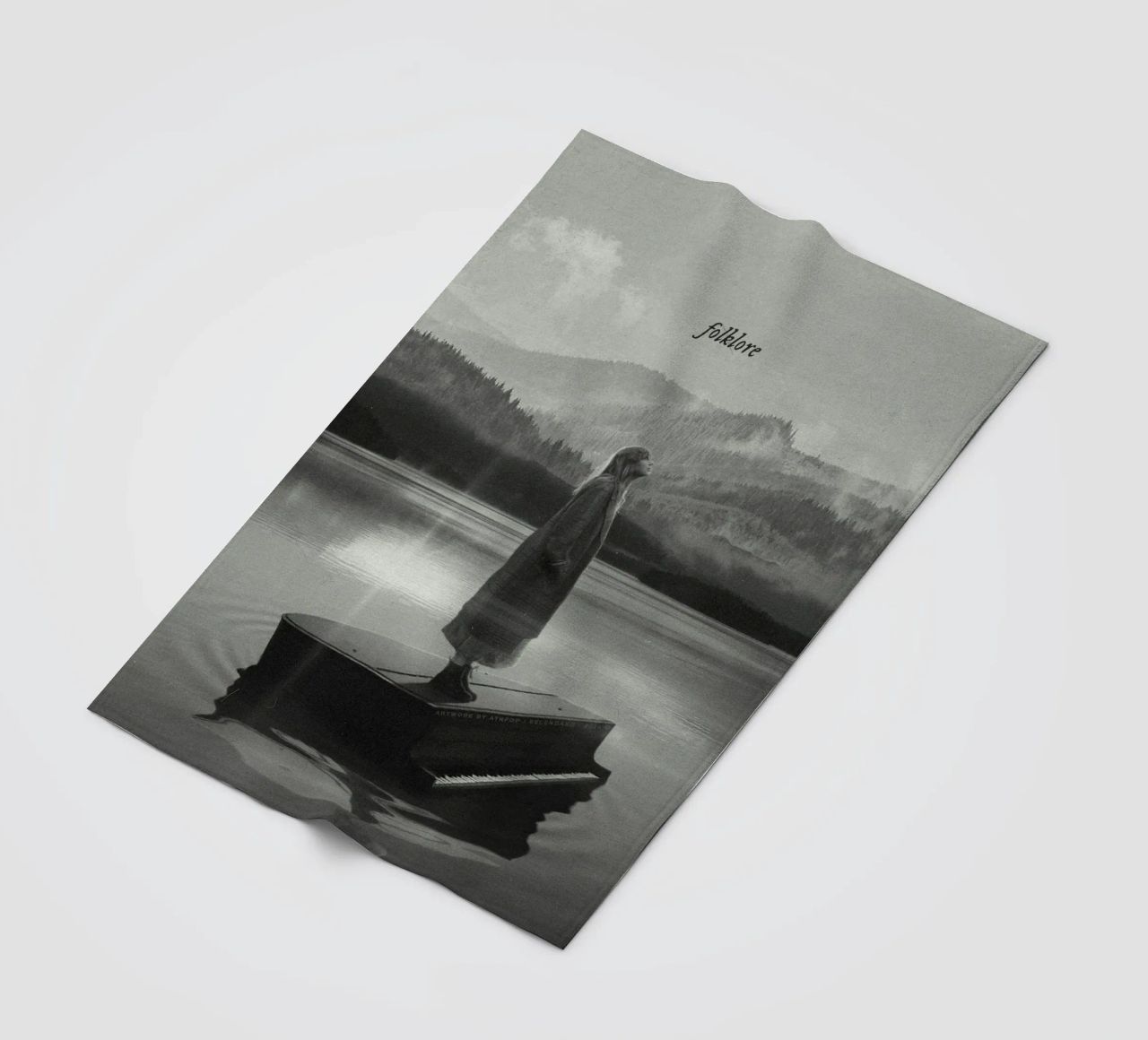 Folclore Bw Swift coperta in pile da AARON