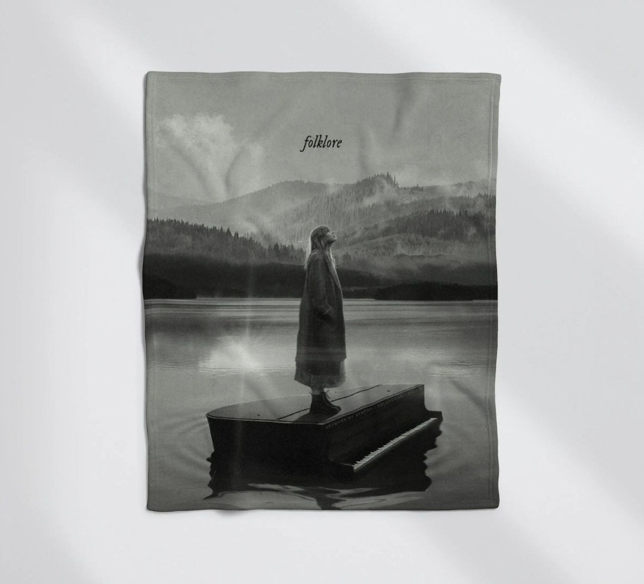 Folclore Bw Swift coperta in pile da AARON