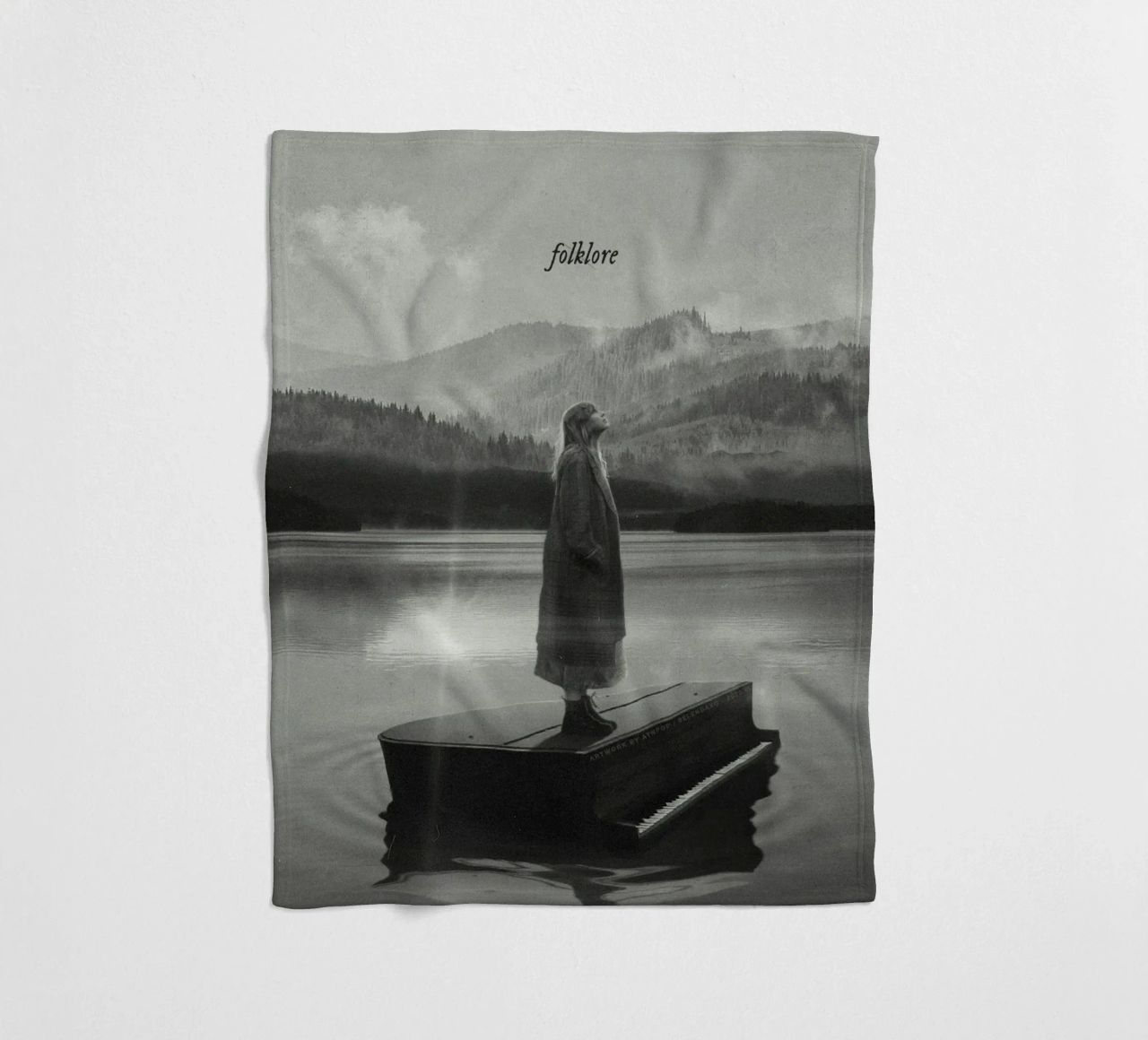 Folclore Bw Swift coperta in pile da AARON