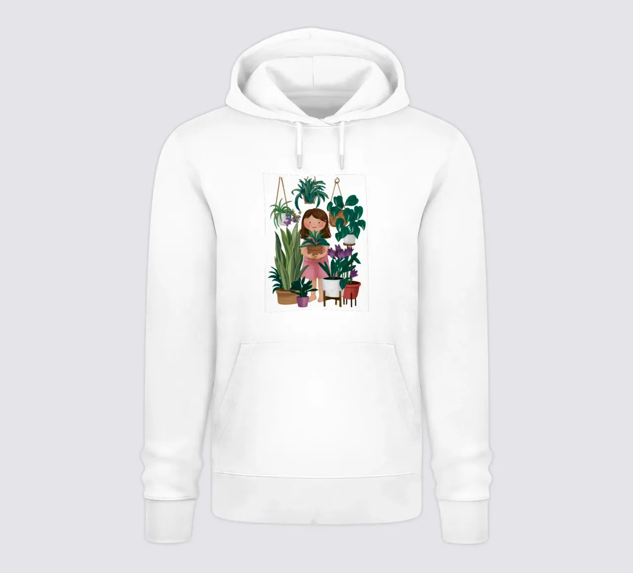 Meraviglia botanica giocosa felpa con cappuccio da Arcane Shade