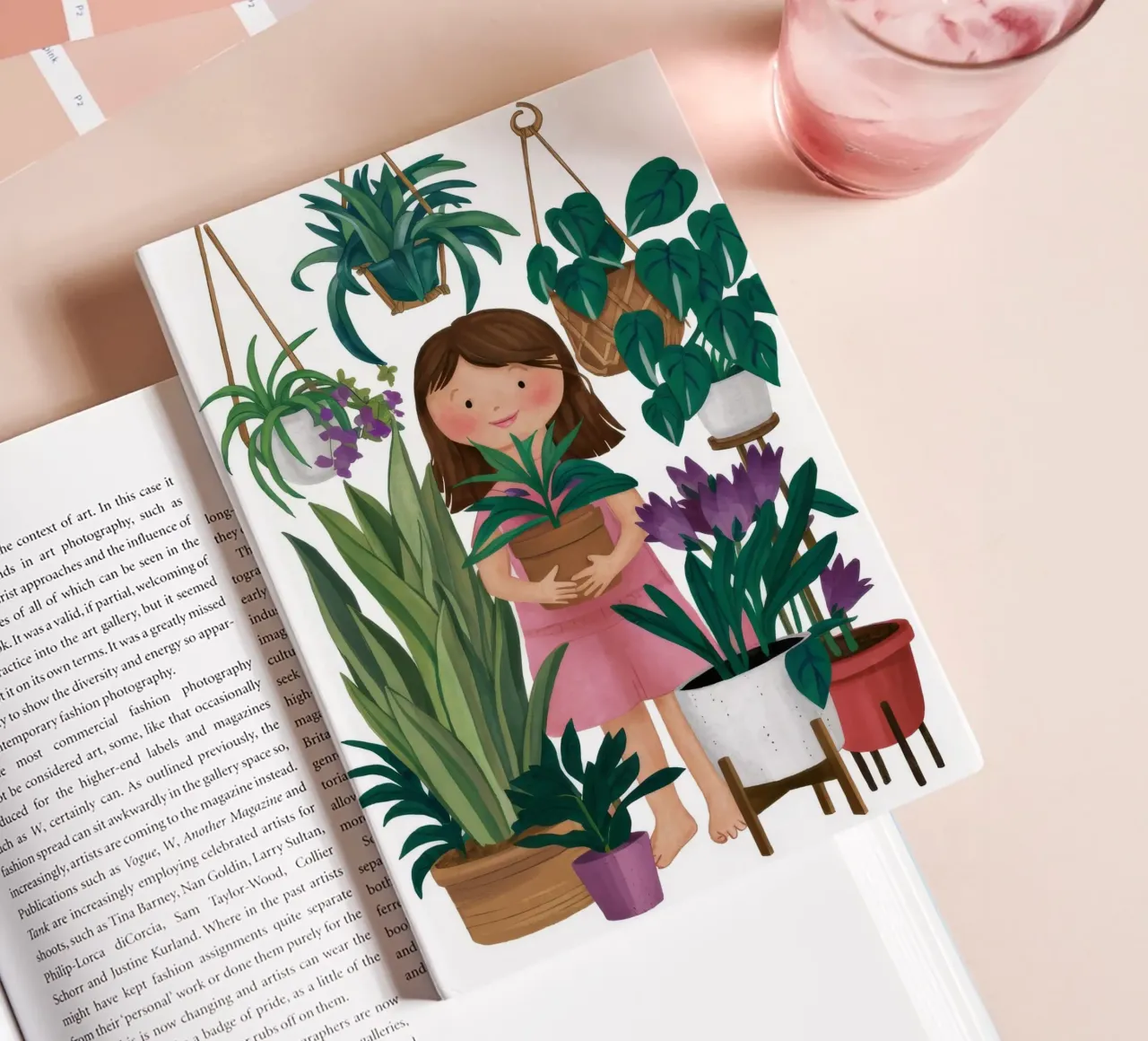 Playful Botanic Wonder notebook by Arcane Shade