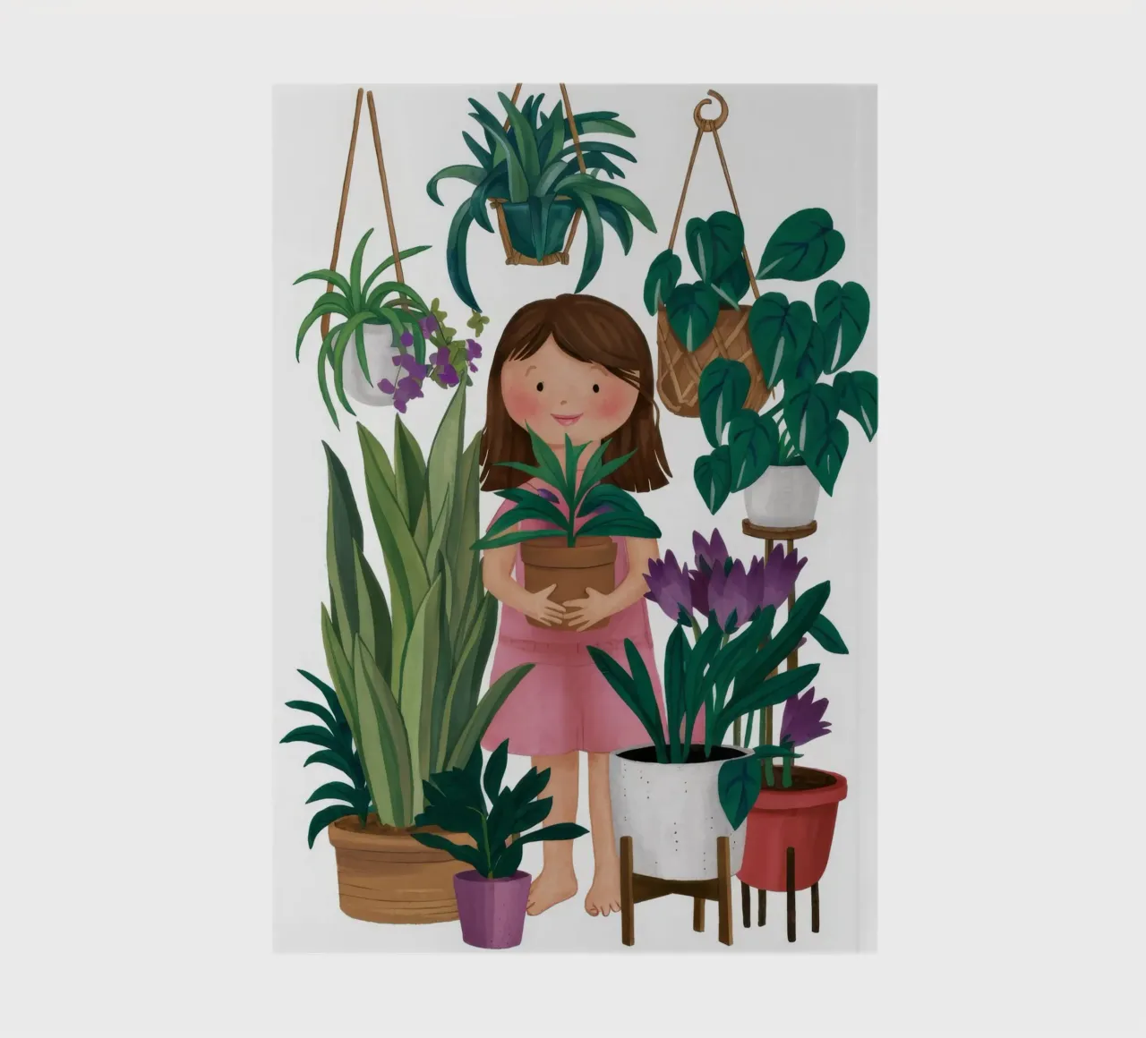 Playful Botanic Wonder notebook by Arcane Shade