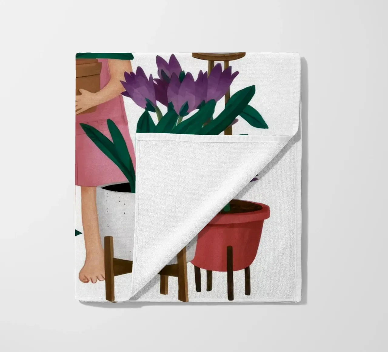 Meraviglia botanica giocosa telo mare da Arcane Shade