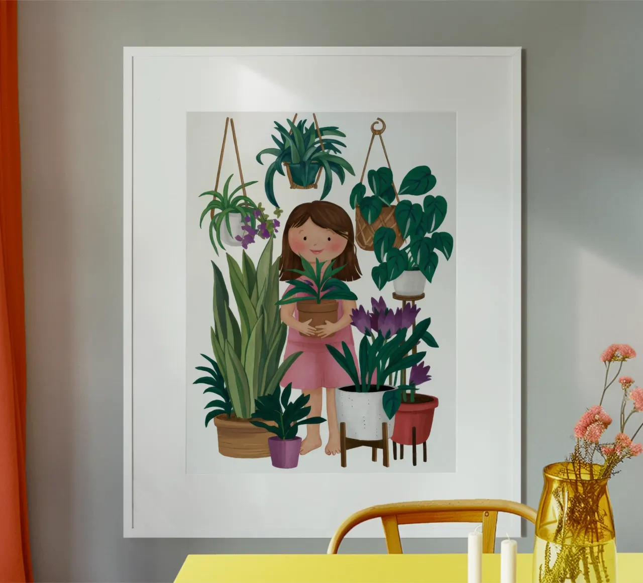 Playful Botanic Wonder poster by Arcane Shade