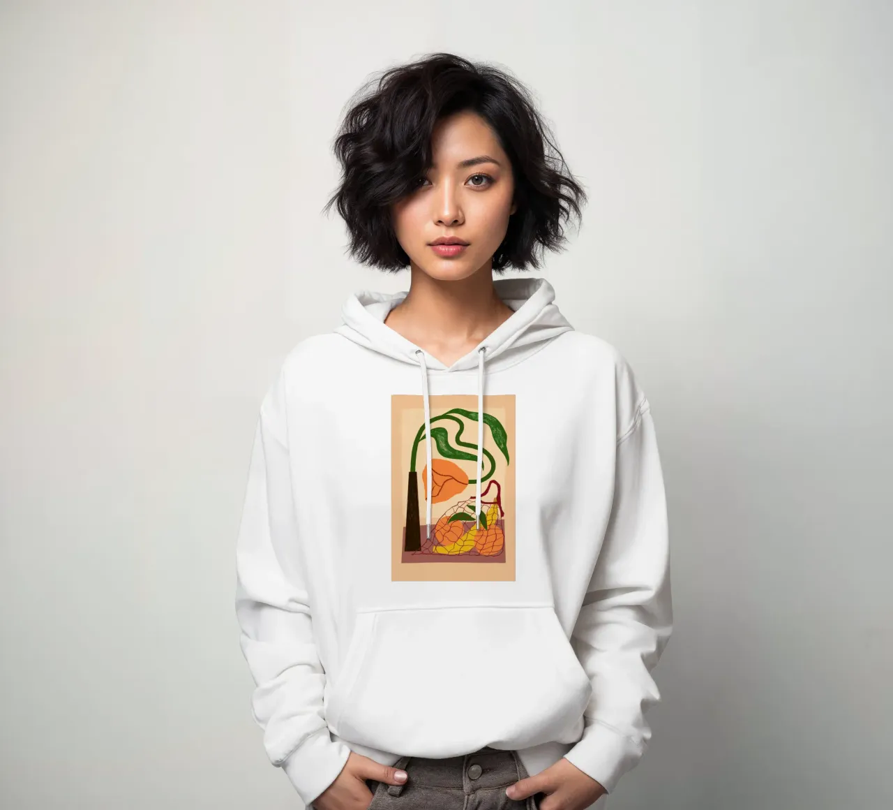 Networking felpa con cappuccio da Pure