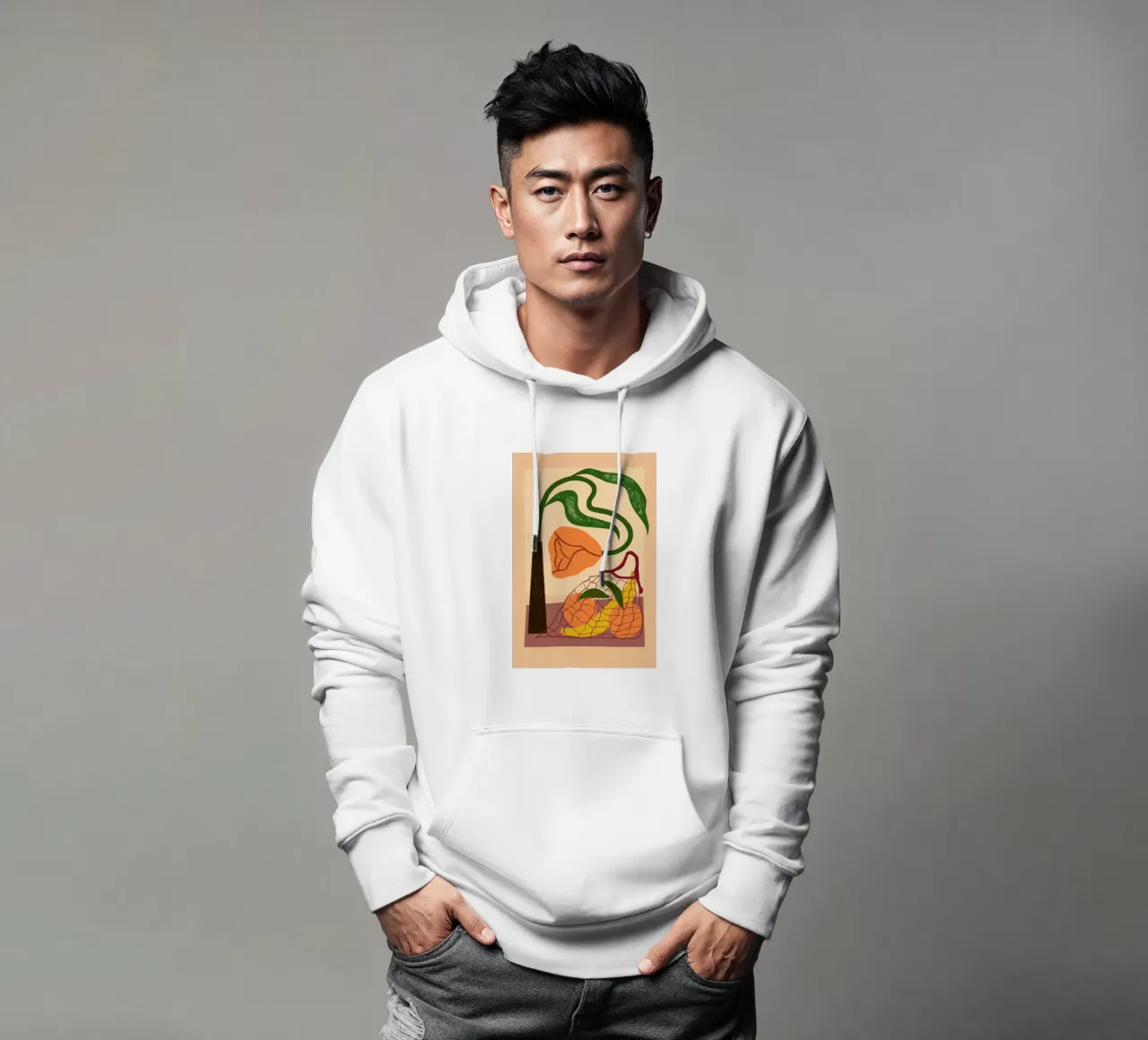 Networking felpa con cappuccio da Pure