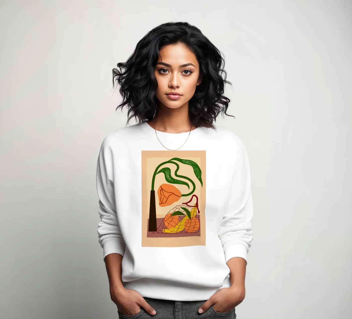 Networking sweatshirt by Pure