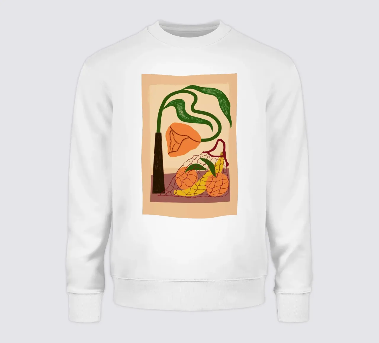 Networking sweatshirt van Pure